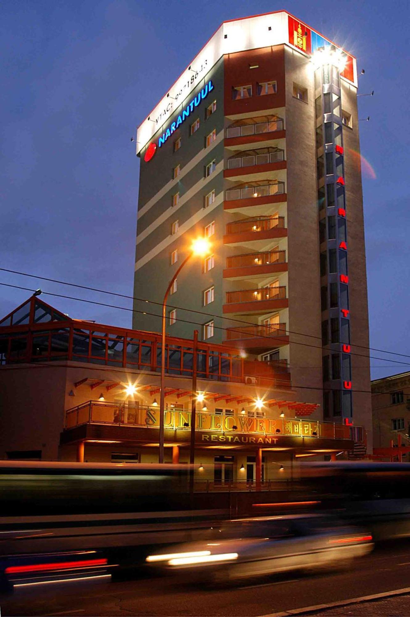 Narantuul Hotel Ulán Bator Exterior foto