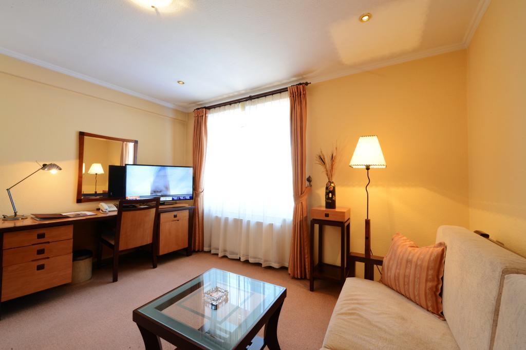 Narantuul Hotel Ulán Bator Habitación foto
