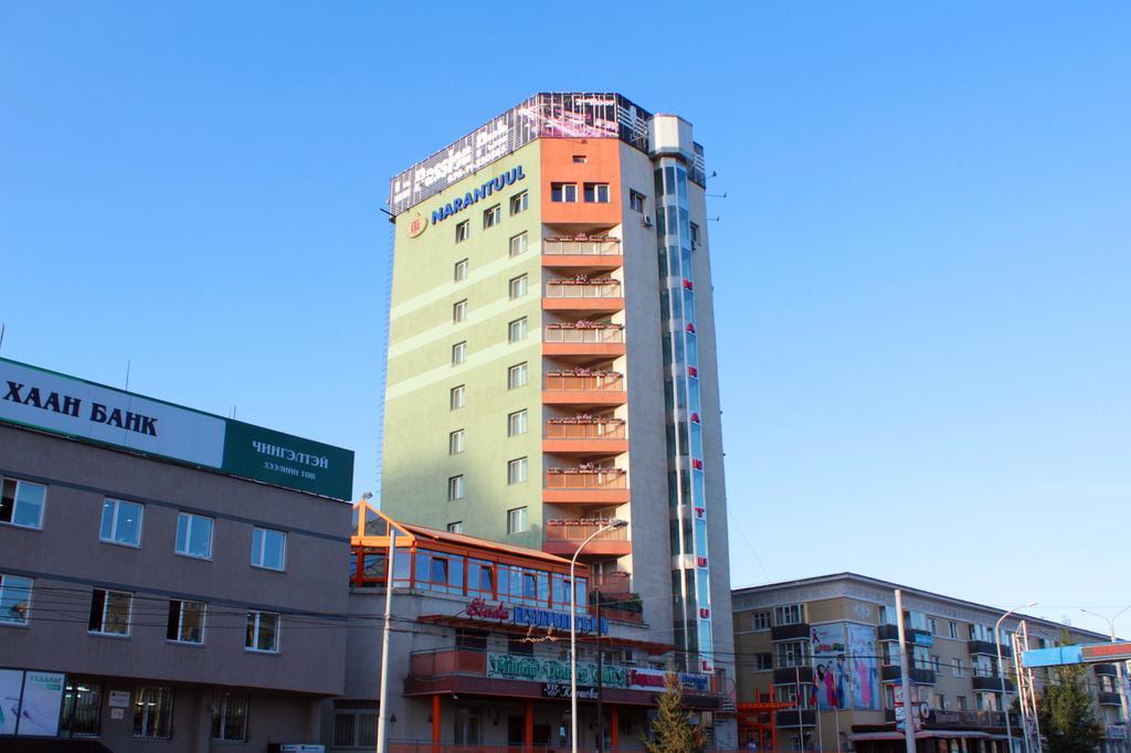 Narantuul Hotel Ulán Bator Exterior foto
